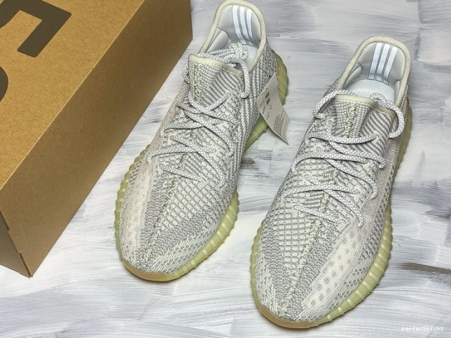 FX4348 V2 Adidas Yeezy 350 Yeshaya Non-Reflective Boost 0725